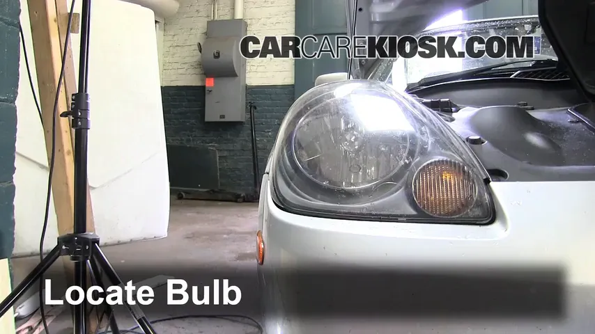 2000 Toyota MR2 Spyder 1.8L 4 Cyl. Lights Daytime Running Light (replace bulb)